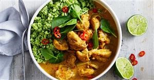 Keto Recipe for Shrimp and Scallops